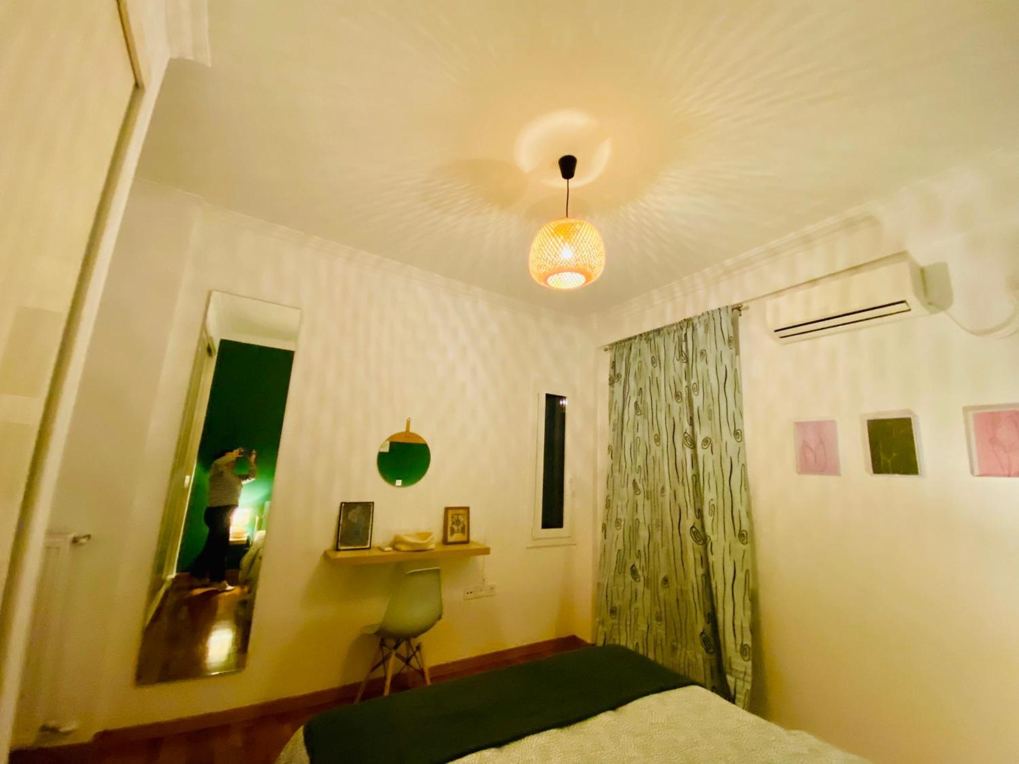 Antinoros Inn, Stylish Apartment,3' To Metro Atenas Exterior foto