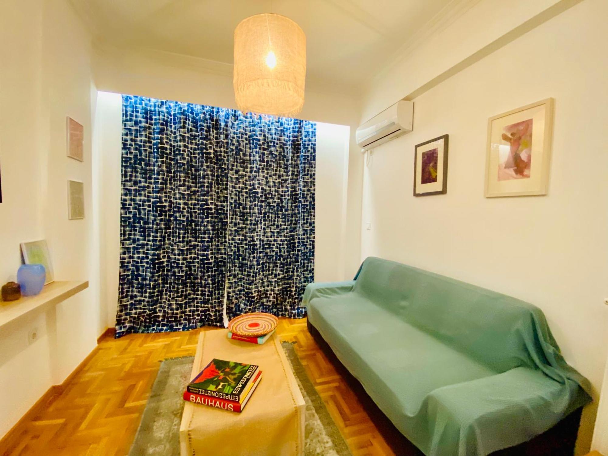Antinoros Inn, Stylish Apartment,3' To Metro Atenas Exterior foto